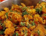 फ्लॉवर बटाटा फ्राय भाजी (Flower Batata Fry Bhaji Recipe In Marathi) रेसिपी स्टेप 5 फोटो 