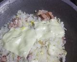 Foto langkah ke 5 dari resep Nasi panggang keju.