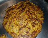 A picture of step 11 of Sprouts chilla.