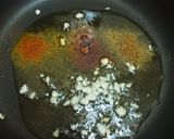 A picture of step 1 of Pan roasted potatoes.....served with pan fried goat meat.
