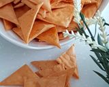 Foto langkah ke 4 dari resep Pangsit crispy keju (Keju crispy) 1 bahan.