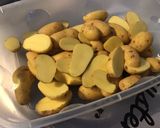 Une image de l'étape 3 de Pommes de terre grenailles aux épices.