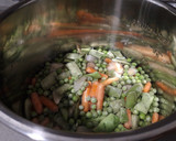 Foto del paso 1 de la receta: Menestra rápida (Instant Pot) con patatas y bacon