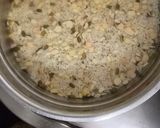 A picture of step 1 of Kulith Sambhar biryani.