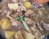 Gambar langkah 3 resipi Kurma Ayam.