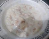 A picture of step 2 of Shahi kulfa ice cream.