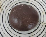 Foto langkah ke 4 dari resep Choco Truffle Mochi.