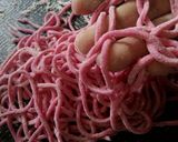 Foto langkah ke 4 dari resep Mie Buah Naga.