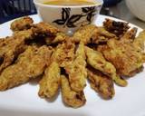 Fried aubergine fingers recipe step 6 photo