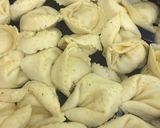 A picture of step 3 of Ham & Cheese Tortelloni.