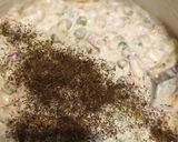 Vegán majonézes borsós tojásos saláta 1260 recept fázis 4 fotója
