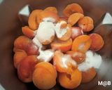Une image de l'étape 1 de Confiture d'abricots sans Sucre au Cook Expert.