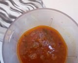 A picture of step 4 of Butter Chicken.