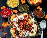 A picture of step 4 of Falahari Chaat.