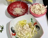 Foto langkah ke 4 dari resep Soto Ayam Bening.