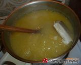 A picture of step 3 of Fish soup.