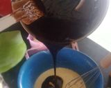 Foto langkah ke 3 dari resep Shiny Fudgy Brownies by: Erlina Lim. Recook by: Ovie Kusmanty.
