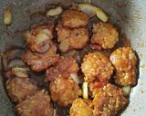 Foto langkah ke 6 dari resep Tempe asam manis.