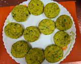A picture of step 4 of Spring Onion Chickpea Kebabs.