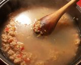 Foto del paso 12 de la receta: Arroz con coquinas y huevas de jurelillos blancos