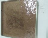 Foto langkah ke 18 dari resep Brownies kukus batik.