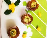 आम पापड़ और खोया रोल (aam papad aur khoya roll recipe in Hindi) रेसिपी चरण 10 फोटो