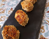 Foto del paso 7 de la receta: Mini nuggets-bocaditos de Pollo al Horno // Baked Chicken Nuggets