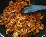 Foto langkah ke 4 dari resep Sambal merah ayam suwir.
