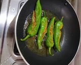 पिठाच्या मिरच्या🌶️🌶️🌶️🌶️(pithachya mirchya recipe in marathi) रेसिपी स्टेप 2 फोटो 