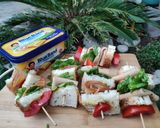 A picture of step 2 of Cold sandwiches.