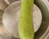 A picture of step 1 of Spicy Juicy Steamed Bottle Gourd Muthiya - Gujarati Style Dumplings - Quick One Pot Meal.