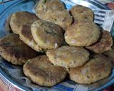 A picture of step 5 of Shami kabab.