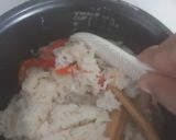Foto langkah ke 5 dari resep Nasi Liwet Rice cooker.