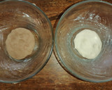 Foto del paso 3 de la receta: Conchas de chocolate y vainilla