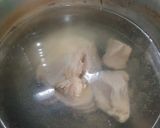 Foto langkah ke 1 dari resep Bubur Nasi Sayur Ayam.