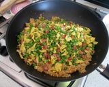 Foto del passaggio 6 della ricetta Cous cous alla Cantonese