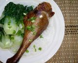 燒鵝髀湯米粉的食譜步驟3照片