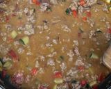 Foto del paso 3 de la receta Tallarines de arroz agridulces con ternera y verduras