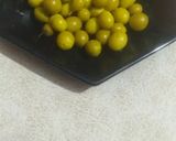 A picture of step 3 of Karonda pickle (gujrati pickle).