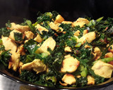 Foto del paso 9 de la receta: Tacos de pollo y Kale con salsa de mango 🌮