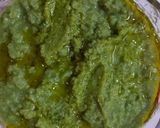 A picture of step 2 of Amla ka chutney.