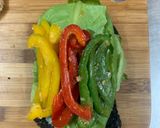 Hình bước làm 5 của món Sandwich than tre nhân trứng đút thịt [Eat clean - Lose weight]
