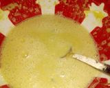 A picture of step 2 of Spinach Khandvi.