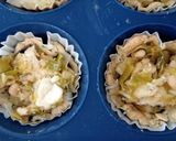 Foto del paso 14 de la receta 🥧Miniquiches con masa casera de dos sabores 🦐 y 🧀 🇨🇵
