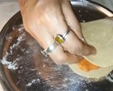 A picture of step 7 of Baked Jelly Lava Khaja.