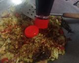 Foto langkah ke 5 dari resep Tumis pare teri dan tempe.