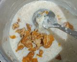 A picture of step 2 of Payasam with jaggery.