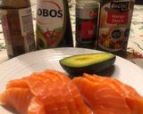 Foto del paso 1 de la receta: Salmón en salsa de mango