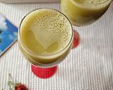 A picture of step 7 of Cucumber and ginger drink.