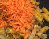 Foto del paso 9 de la receta: Pasta de 🌽 con salteado veggie y especias italianas 🍝